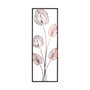 Wallity Strawberry 2 Escultura de pared de metal multicolor